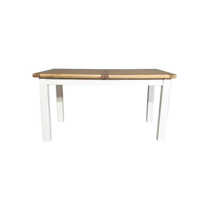 Oxford White Finish Extending Table 1500-1950mm